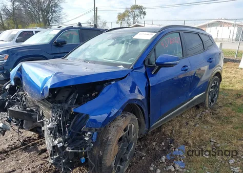 2023 Kia Sportage Sx-Prestige из США, поврежденный, VIN 5XYK53AF0PG026553